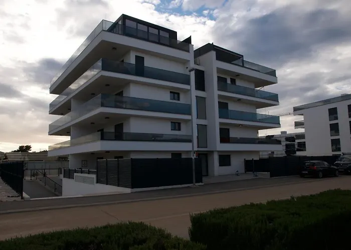Lägenhet Nikola Luxury Borik Zadar